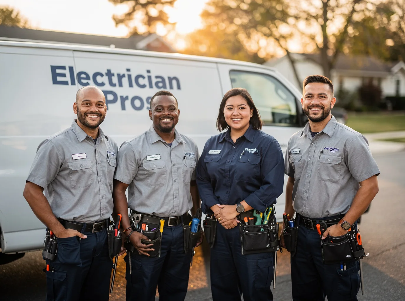 Electrician company in Katy, TX